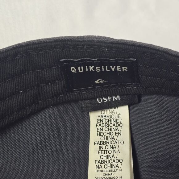 Quiksilver Peter "Petee" Webb Hat Cap - Surf Art‎ Design - Picture 11 of 15